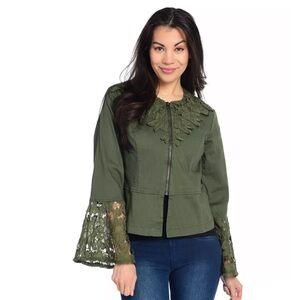 Kate and Mallory plus size jacket